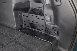 Toyota 4Runner Compressor Mount - Rear - DV8 Offroad - i-Force MAX - Micro Texture Black Powder Coat - `25-`26
